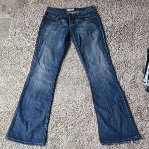 BKE Dark Blue Flare Jeans